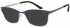 SFE-10757 sunglasses in Blue Gold