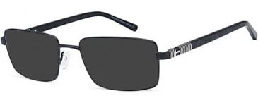 SFE-10753 sunglasses in Black