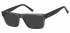 Sunglasses in Clear Grey