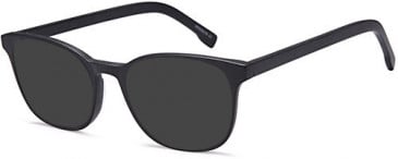 SFE-10712 sunglasses in Black