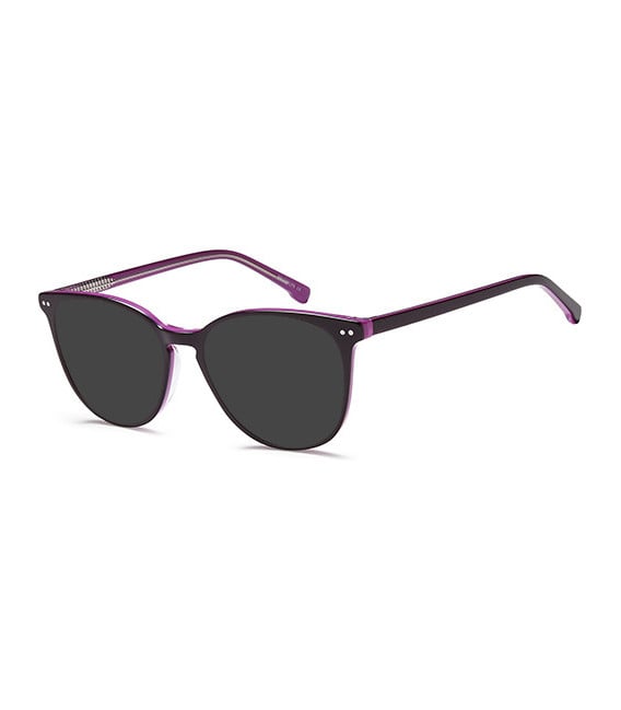 SFE-10711 sunglasses in Purple