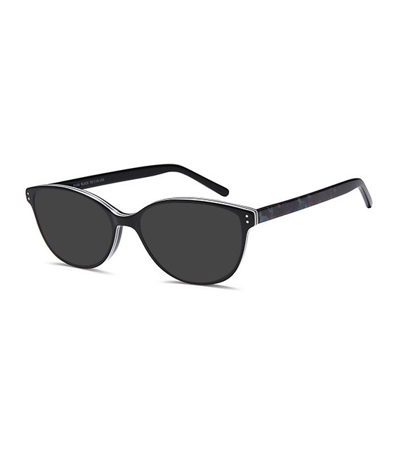 SFE-10707 sunglasses in Black