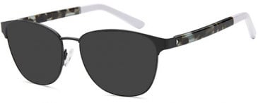 SFE-10702 sunglasses in Black