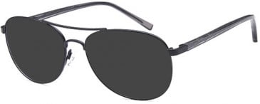 SFE-10701 sunglasses in Black