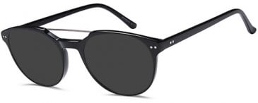 SFE-10698 sunglasses in Black