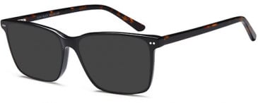 SFE-10696 sunglasses in Black