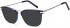 SFE-10695 sunglasses in Blue/Silver