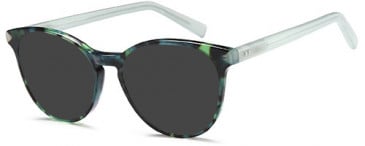 SFE-10686 sunglasses in Green