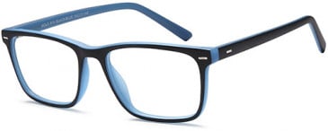 SFE-10825 glasses in Black Blue