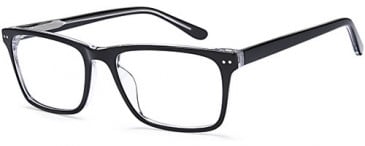 SFE-10790 glasses in Black Crystal