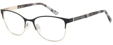 SFE-10778 glasses in Black Gold