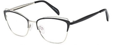 SFE-10764 glasses in Black Silver