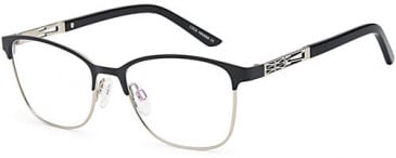 SFE-10763 glasses in Black Silver