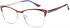 SFE-10762 glasses in Purple Silver