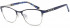 SFE-10759 glasses in Blue Silver