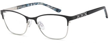 SFE-10759 glasses in Black Silver