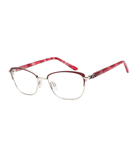 SFE-10758 glasses in Wine Silver