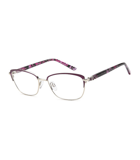 SFE-10758 glasses in Purple Silver