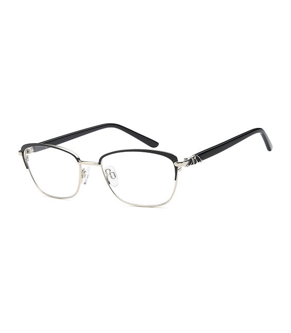 SFE-10758 glasses in Black Silver