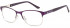 SFE-10756 glasses in Purple Silver