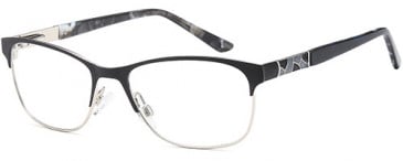 SFE-10756 glasses in Black Silver