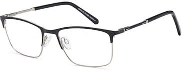 SFE-10750 glasses in Black/Silver