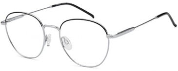 SFE-10738 glasses in Black/Silver