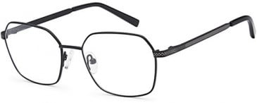 SFE-10736 glasses in Black/Gun
