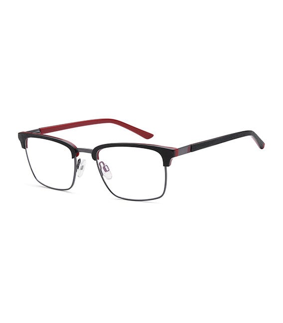 SFE-10709 glasses in Black/Red