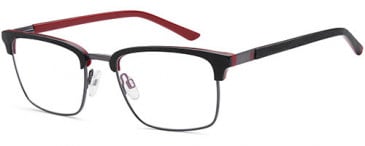 SFE-10709 glasses in Black/Red