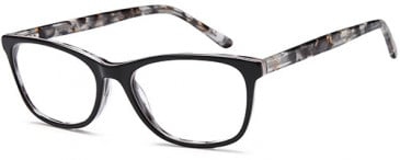 SFE-10708 glasses in Black