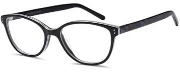 SFE-10707 glasses in Black