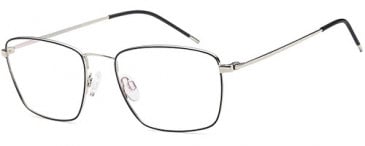 SFE-10706 glasses in Black/Silver