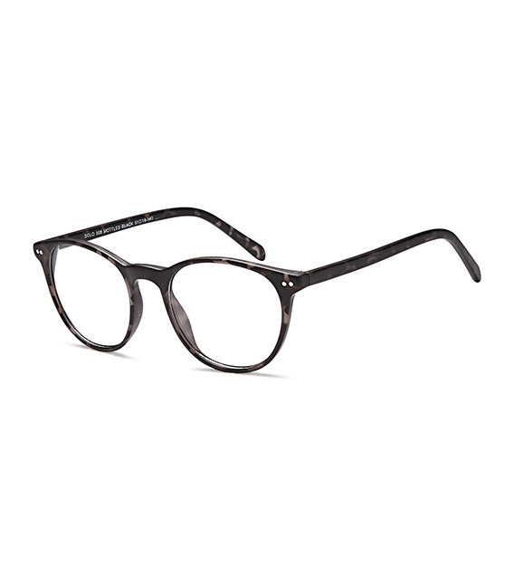 SFE-10818 glasses in Mottled Black