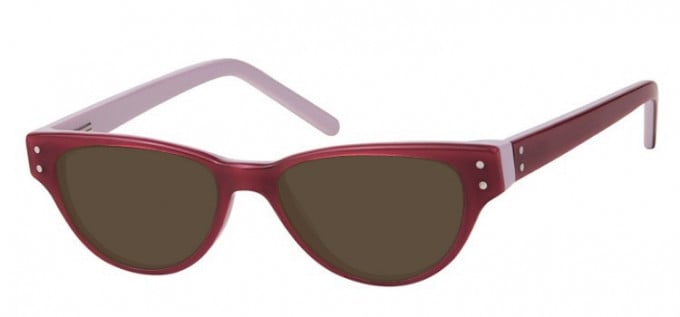 Sunglasses in Purple/Pink