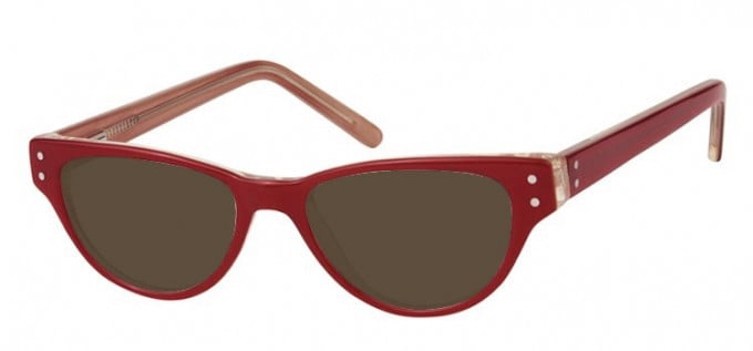 Sunglasses in Burgundy