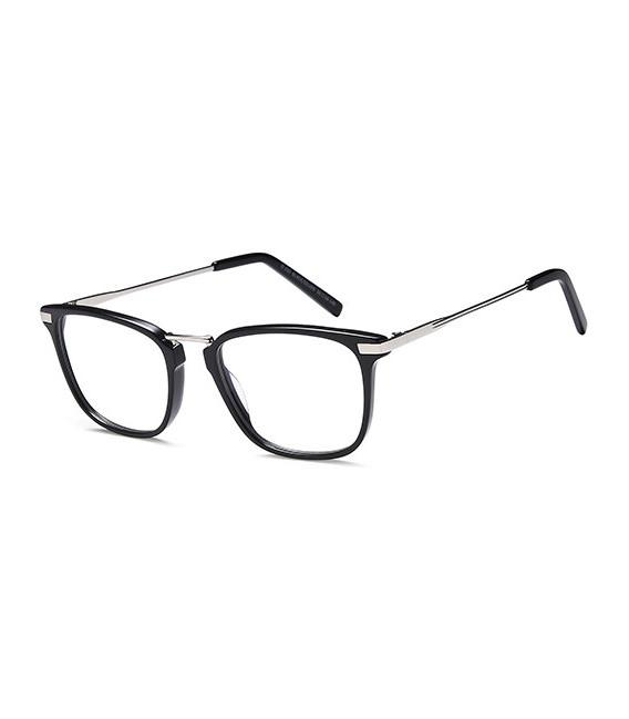 SFE-10695 glasses in Black/Silver