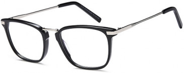 SFE-10695 glasses in Black/Silver