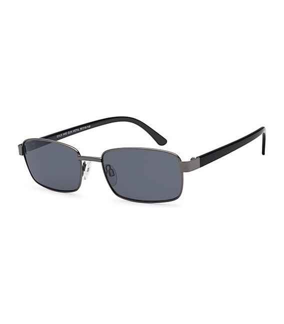 SFE-10852 sunglasses in Gun Metal