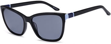 SFE-10847 sunglasses in Black