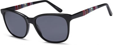 SFE-10842 sunglasses in Black
