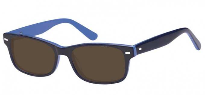 Sunglasses in Dark Blue