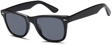SFE-10840 sunglasses in Black