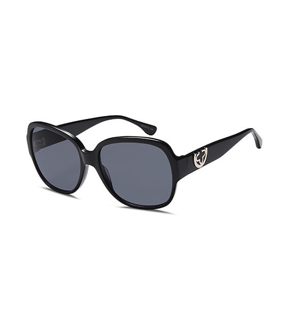 SFE-10839 sunglasses in Black