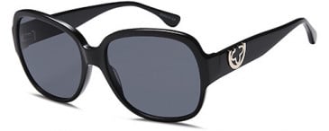 SFE-10839 sunglasses in Black