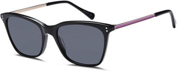 SFE-10837 sunglasses in Black