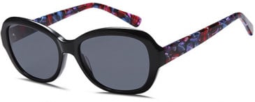 SFE-10836 sunglasses in Black