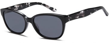SFE-10835 sunglasses in Black