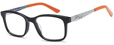 Looney Tunes LOON235 (Bugs Bunny) kids glasses in Black