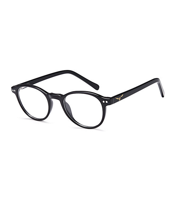 Harry Potter HP455 kids glasses in Black
